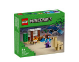 LEGO® Minecraft 21251 Steve's Desert Expedition, Age 6+, Building Blocks, 2024 (75pcs)