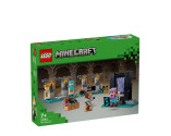 LEGO® Minecraft 21252 The Armory, Age 7+, Building Blocks, 2024 (203pcs)