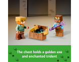 LEGO® Minecraft 21252 The Armory, Age 7+, Building Blocks, 2024 (203pcs)