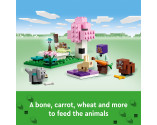 LEGO® Minecraft 21253 The Animal Sanctuary, Age 7+, Building Blocks, 2024 (206pcs)
