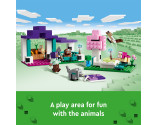 LEGO® Minecraft 21253 The Animal Sanctuary, Age 7+, Building Blocks, 2024 (206pcs)