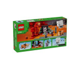 LEGO® Minecraft 21255 The Nether Portal Ambush, Age 8+, Building Blocks, 2024 (352pcs)