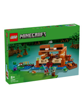 LEGO® Minecraft 21256 The Frog House, Age 8+, Building Blocks, 2024 (400pcs)