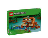 LEGO® Minecraft 21256 The Frog House, Age 8+, Building Blocks, 2024 (400pcs)