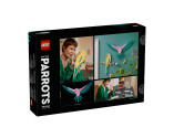 LEGO® ART 31211 The Fauna Collection  Macaw Parrots, Age 18+, Building Blocks, 2024 (644pcs)