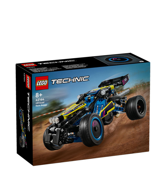 LEGO® Technic 42164 Off-Road Race Buggy, Age 8+, Building Blocks, 2024 (219pcs)