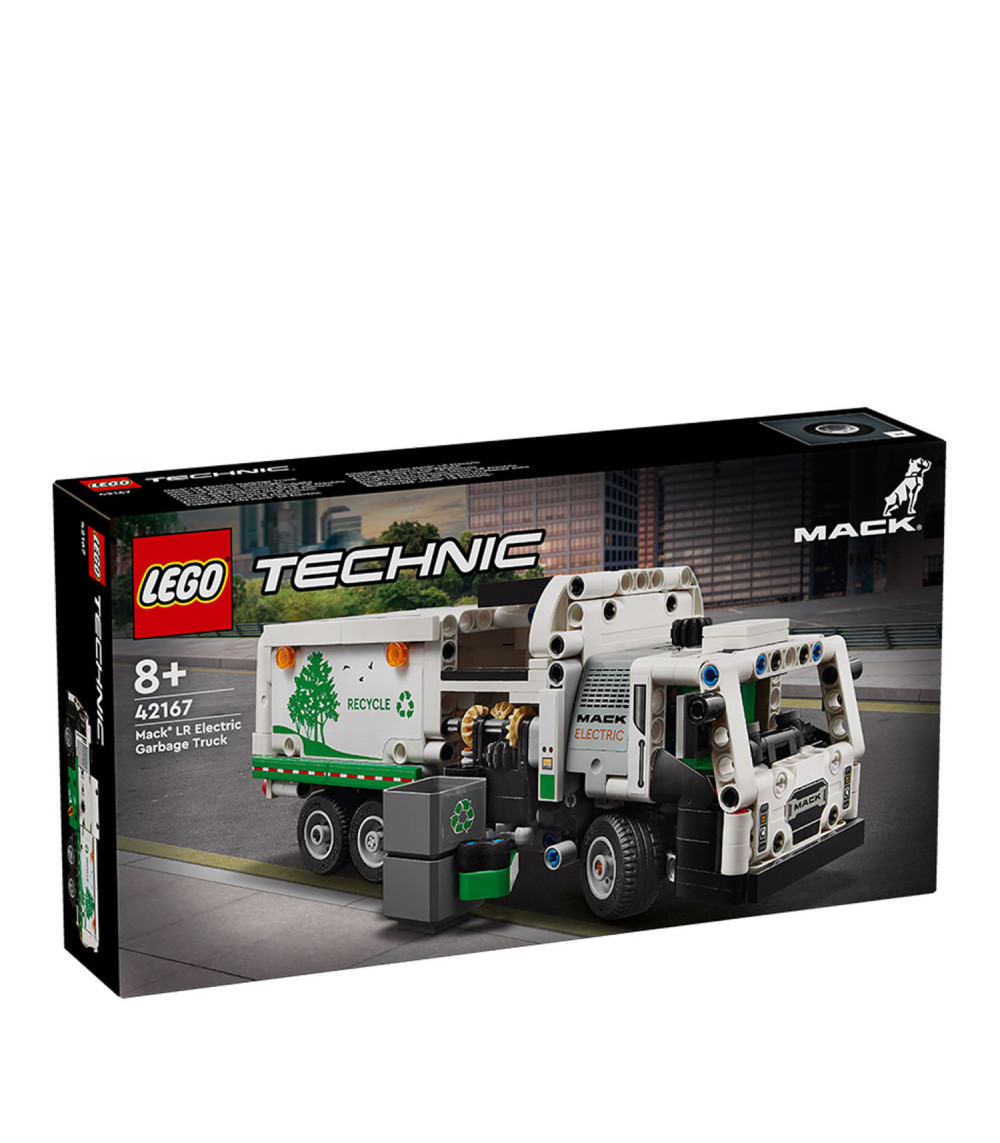 LEGO® TECHNIC 42167 MACK® LR ELECTRIC GARBAGE TRUCK, AGE 8+