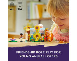 LEGO® Friends 42601 Hamster Playground, Age 6+, Building Blocks, 2024 (167pcs)
