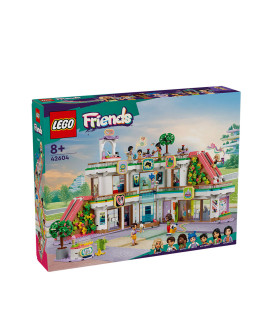 LEGO® Friends 42604 Heartlake City Shopping Mall, Age 8+, Building Blocks, 2024 (1237pcs)