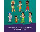 LEGO® Friends 42604 Heartlake City Shopping Mall, Age 8+, Building Blocks, 2024 (1237pcs)