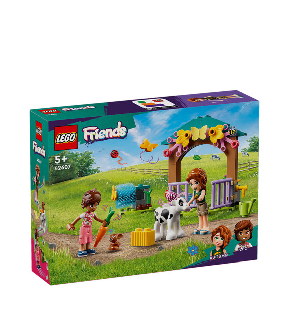 LEGO® Friends 42607 Autumn's Baby Cow Shed, Age 5+, Building Blocks, 2024 (79pcs)