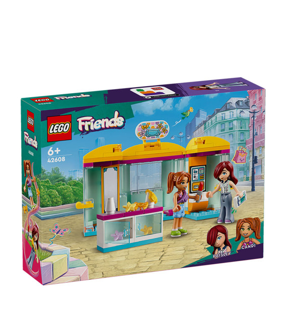 LEGO® Friends 42608 Tiny Accessories Store, Age 6+, Building Blocks, 2024 (129pcs)