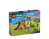 LEGO® Friends 42612 Cat Playground Adventure, Age 5+, Building Blocks, 2024 (87pcs)