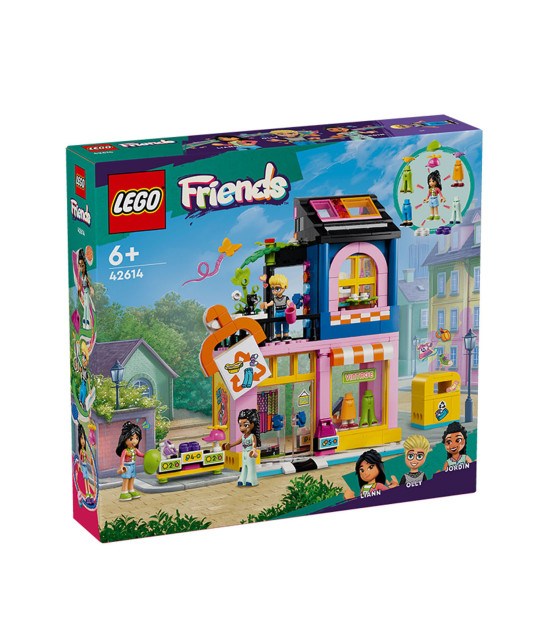 LEGO Friends Andrea's Theater School Playset, 41714 Creative Toy, Gift Idea  for Kids, Girls and Boys 8 Plus Years Old with 4 Mini-Dolls and Props  Accessories 