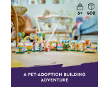 LEGO® Friends 42615 Pet Adoption Day, Age 6+, Building Blocks, 2024 (400pcs)