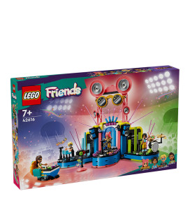 LEGO® Friends 42616 Heartlake City Music Talent Show, Age 7+, Building Blocks, 2024 (669pcs)