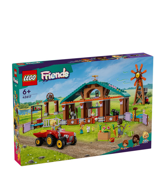 LEGO® Friends 42617 Farm Animal Sanctuary, Age 6+, Building Blocks, 2024 (489pcs)