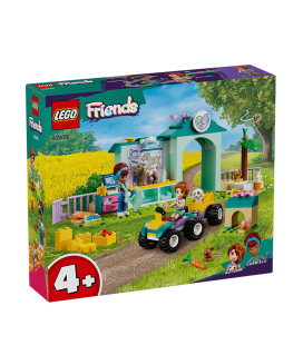 LEGO® Friends 42632 Farm Animal Vet Clinic, Age 4+, Building Blocks, 2024 (161pcs)