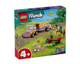 LEGO® Friends 42634 Horse and Pony Trailer, Age 4+, Building Blocks, 2024 (105pcs)