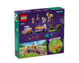 LEGO® Friends 42634 Horse and Pony Trailer, Age 4+, Building Blocks, 2024 (105pcs)