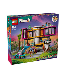LEGO® D2C Friends 42639 Andrea's Modern Mansion, Age 14+, Building Blocks, 2024 (2275pcs)