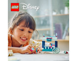 LEGO® Disney Princess 43234 Elsa's Frozen Treats, Age 5+, Building Blocks, 2024 (82pcs)