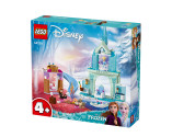 LEGO® Disney Princess 43238 Elsa's Frozen Castle, Age 4+, Building Blocks, 2024 (163pcs)