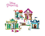 LEGO® Disney Princess 43246 Disney Princess Market Adventure, Age 6+, Building Blocks, 2024 (817pcs)
