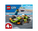 LEGO® City 60399 Green Race Car, Age 4+, Building Blocks, 2024 (56pcs)