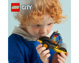 LEGO® City 60401 Construction Steamroller, Age 5+, Building Blocks, 2024 (78pcs)