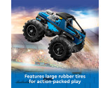 LEGO® City 60402 Blue Monster Truck, Age 5+, Building Blocks, 2024 (148pcs)
