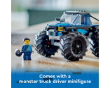 LEGO® City 60402 Blue Monster Truck, Age 5+, Building Blocks, 2024 (148pcs)