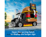 LEGO® City 60404 Burger Truck, Age 5+, Building Blocks, 2024 (194pcs)