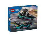 LEGO® City 60406 Race Car and Car Carrier Truck, Age 6+, Building Blocks, 2024 (328pcs)