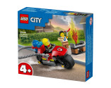 LEGO® City 60410 Fire Rescue Motorcycle, Age 4+, Building Blocks, 2024 (57pcs)