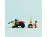 LEGO® City 60410 Fire Rescue Motorcycle, Age 4+, Building Blocks, 2024 (57pcs)