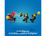LEGO® City 60413 Fire Rescue Plane, Age 6+, Building Blocks, 2024 (478pcs)