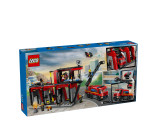LEGO® City 60414 Fire Station with Fire Truck, Age 6+, Building Blocks, 2024 (843pcs)
