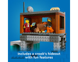 LEGO® City 60417 Police Speedboat and Crooks' Hideout, Age 6+, Building Blocks, 2024 (311pcs)