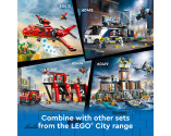 LEGO® City 60419 Police Prison Island, Age 7+, Building Blocks, 2024 (980pcs)