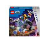 LEGO® City 60428 Space Construction Mech, Age 6+, Building Blocks, 2024 (140pcs)