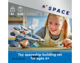 LEGO® City 60430 Interstellar Spaceship, Age 6+, Building Blocks, 2024 (240pcs)