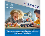 LEGO® City 60432 Command Rover and Crane Loader, Age 7+, Building Blocks, 2024 (758pcs)