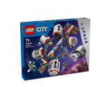 LEGO® City 60433 Modular Space Station, Age 7+, Building Blocks, 2024 (1097pcs)