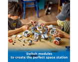 LEGO® City 60433 Modular Space Station, Age 7+, Building Blocks, 2024 (1097pcs)