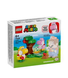LEGO® Super Mario 71428 Yoshis' Egg-cellent Forest Expansion Set, Age 6+, Building Blocks, 2024 (107pcs)
