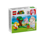 LEGO® Super Mario 71428 Yoshis' Egg-cellent Forest Expansion Set, Age 6+, Building Blocks, 2024 (107pcs)