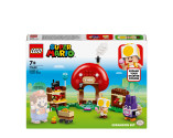 LEGO® Super Mario 71429 Nabbit at Toad's Shop Expansion Set, Age 7+, Building Blocks, 2024 (230pcs)