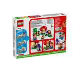 LEGO® Super Mario 71429 Nabbit at Toad's Shop Expansion Set, Age 7+, Building Blocks, 2024 (230pcs)