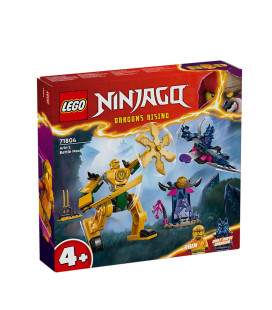 LEGO® Ninjago 71804 Arin's Battle Mech, Age 4+, Building Blocks, 2024 (104pcs)